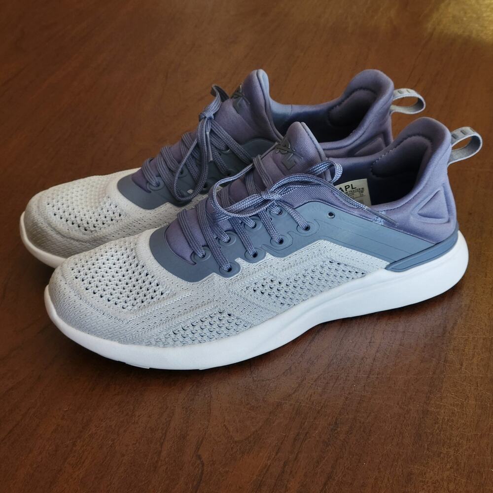APL TechLoom Tracer Sneakers Gray Womens Size USA 6.5 EUR 36.5